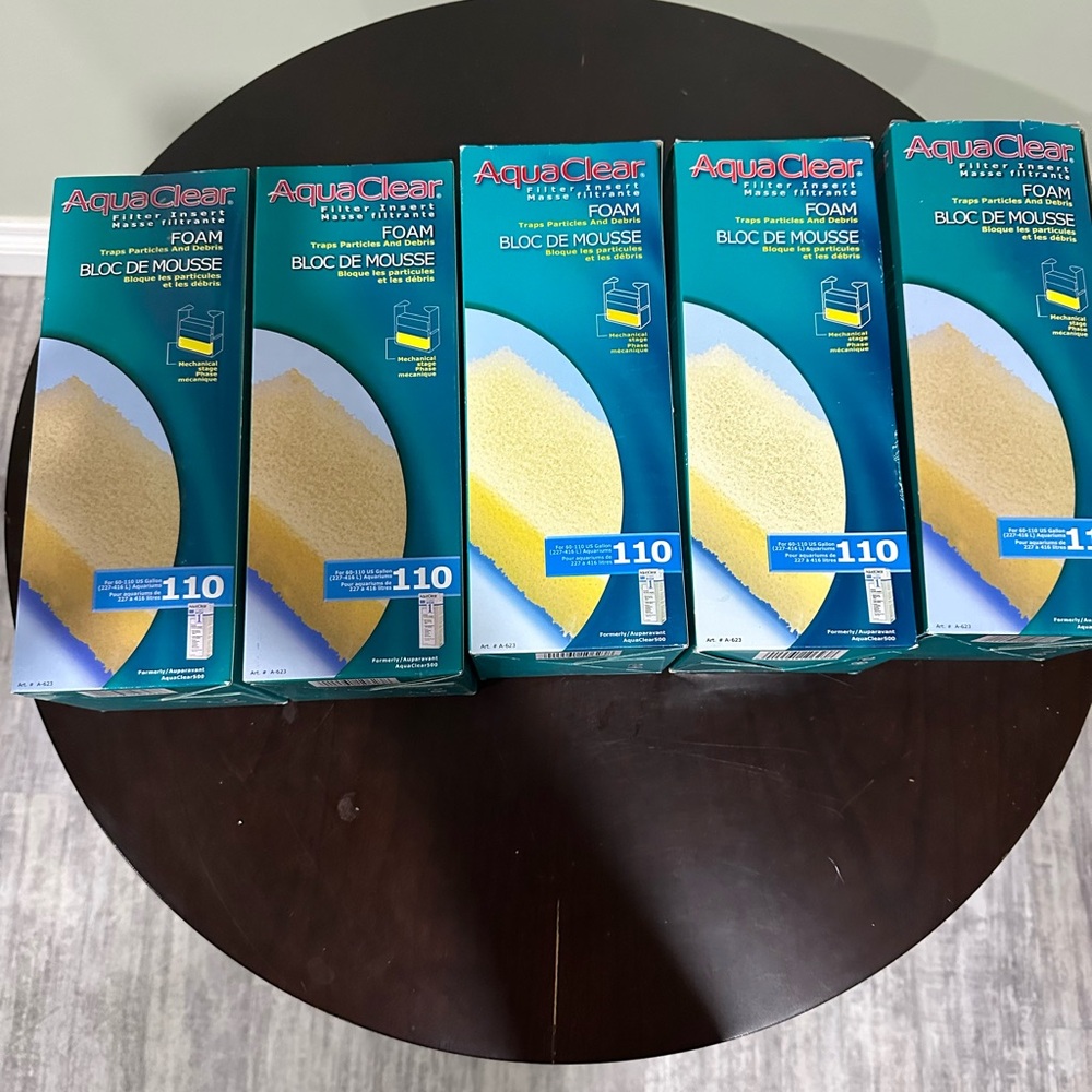 AquaClear Foam Filter Inserts 110